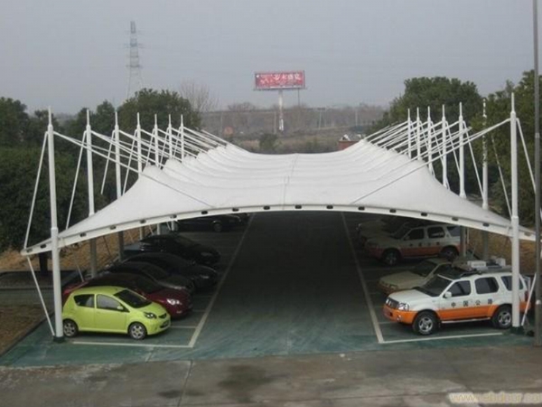 膜結(jié)構(gòu)車棚